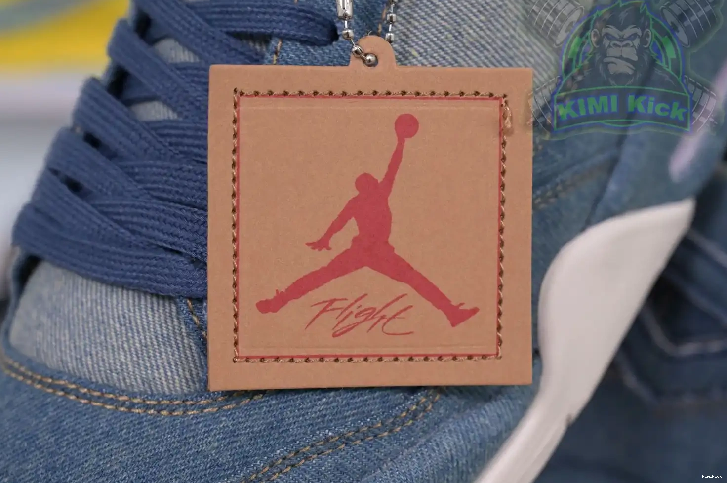 Jordan denim Jordan levis 4 retro Air Kimikick 0602